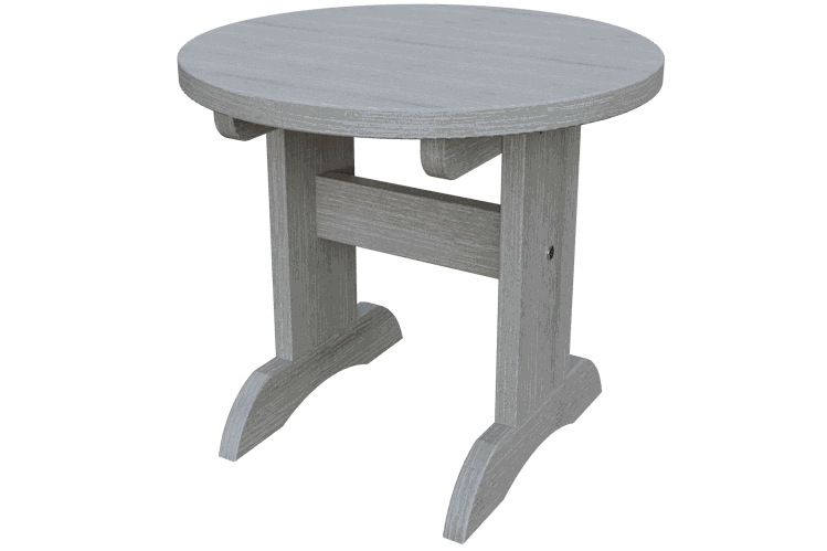 Adirondack Round End Table
