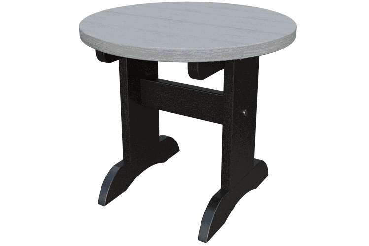 Adirondack Round End Table