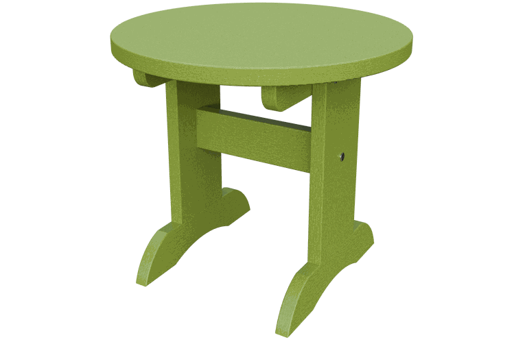 Adirondack Round End Table