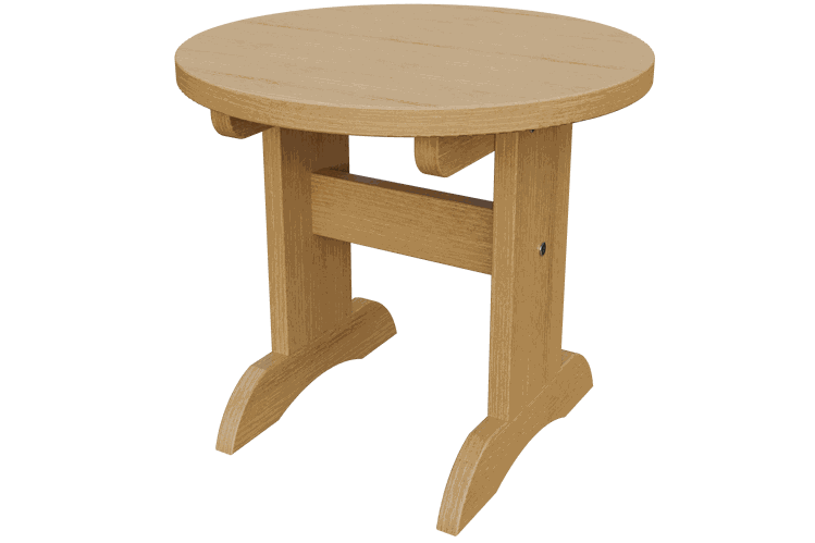 Adirondack Round End Table
