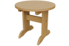 Adirondack Round End Table
