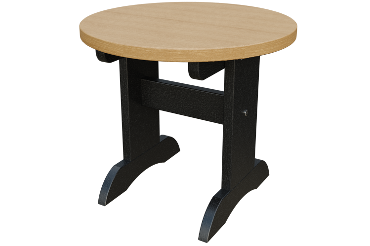 Adirondack Round End Table