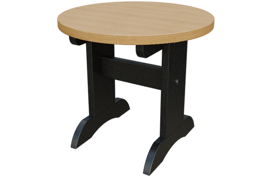 Adirondack Round End Table