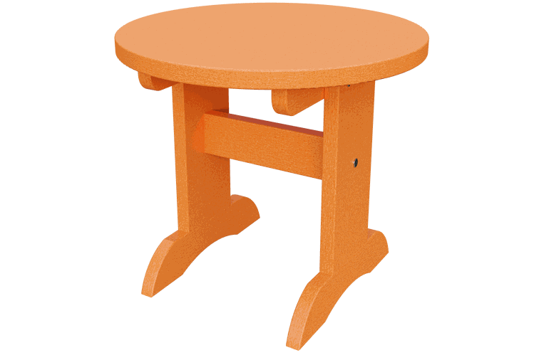 Adirondack Round End Table