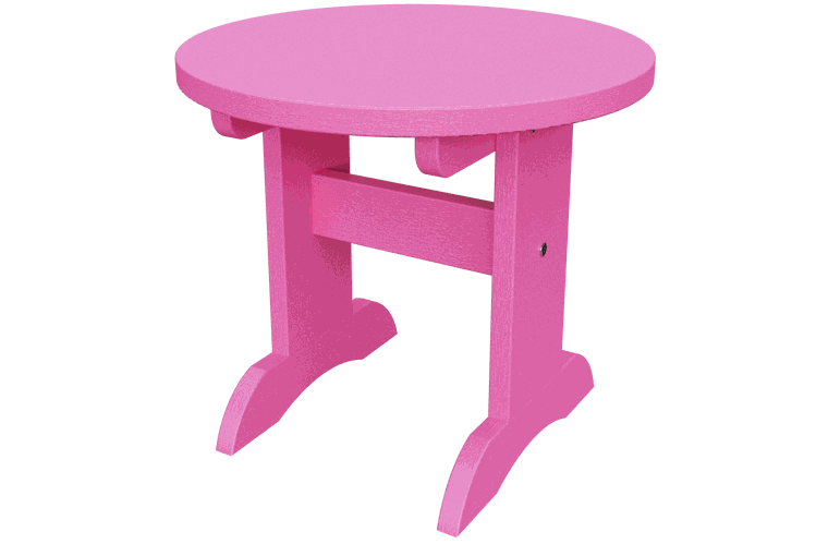 Adirondack Round End Table