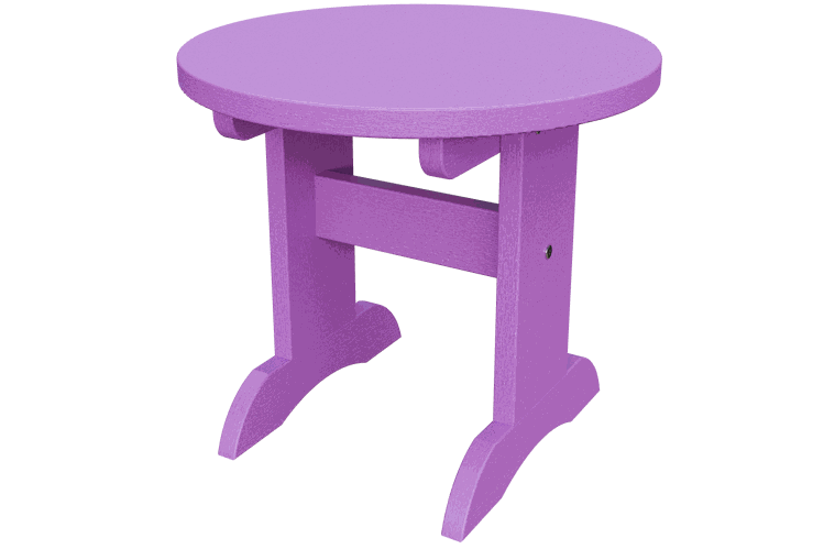 Adirondack Round End Table