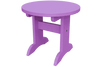 Adirondack Round End Table
