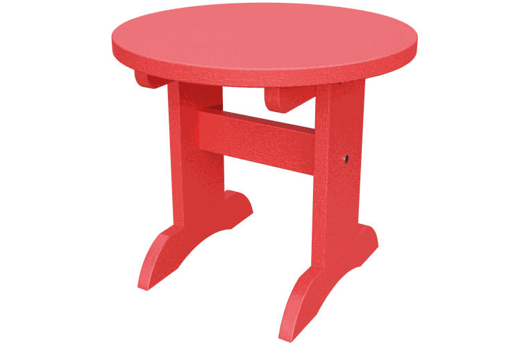 Adirondack Round End Table