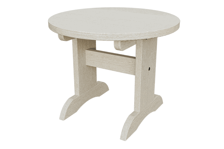 Adirondack Round End Table