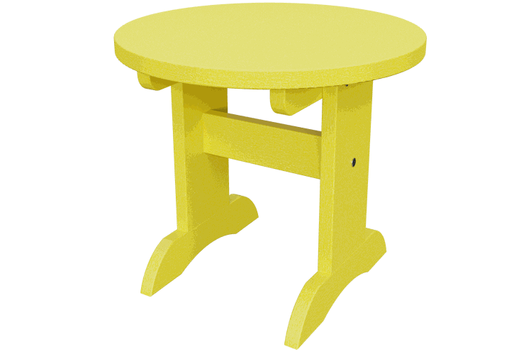 Adirondack Round End Table