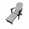 Cascade Adirondack w Slideout Ottoman