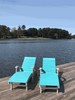 Chaise Lounge with Arms