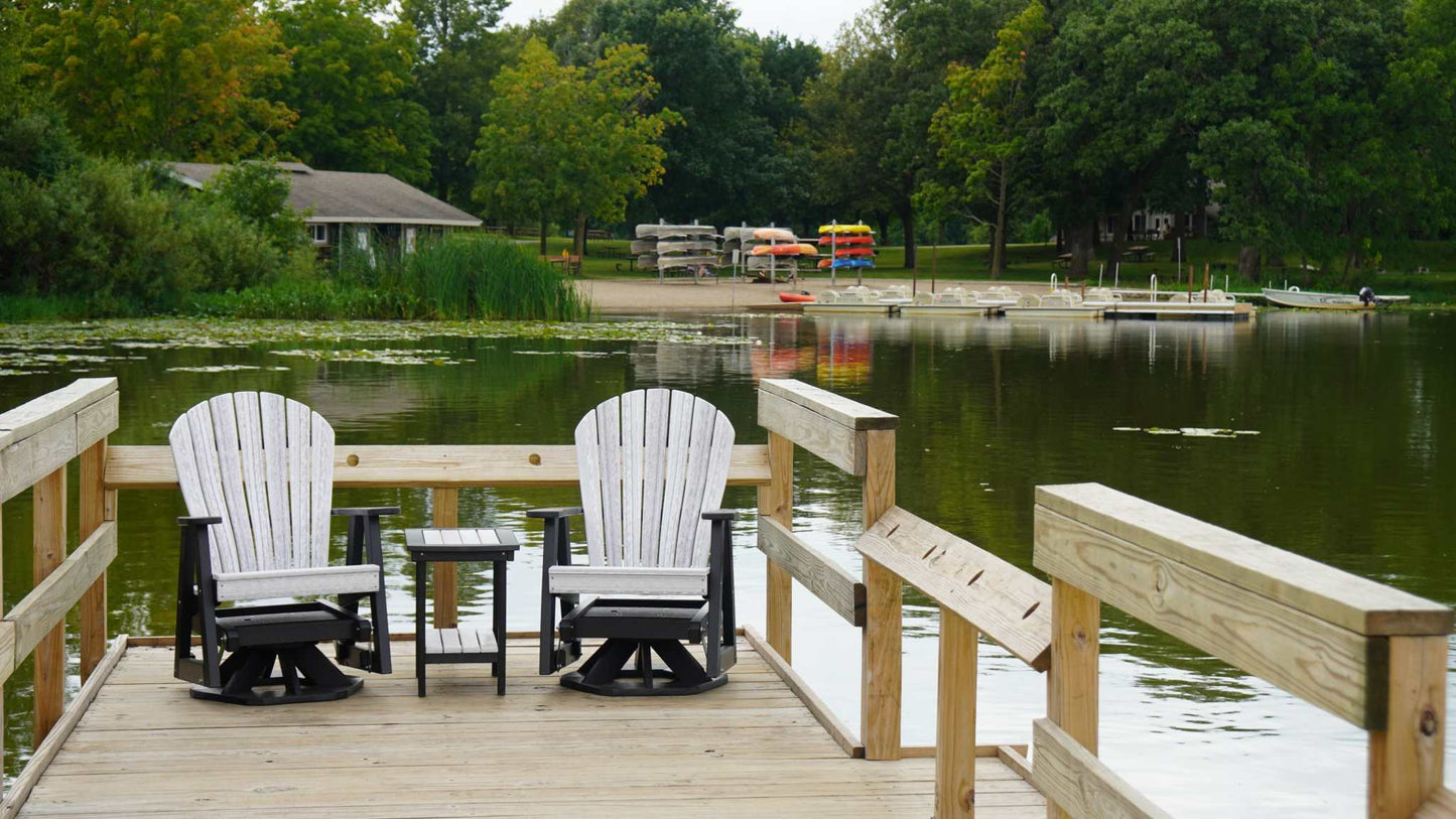 Cascade Swivel Glider Chair