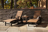 Chaise Lounge with Arms