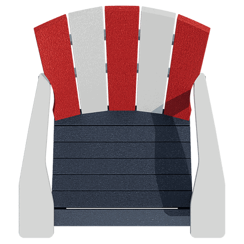 Coastal Patriot Chair