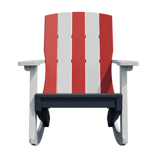 Coastal Patriot Rocker