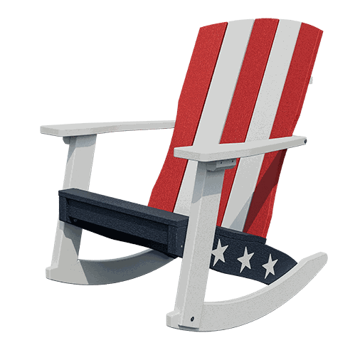 Coastal Patriot Rocker