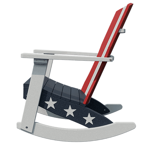 Coastal Patriot Rocker