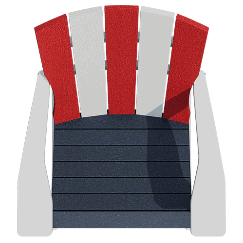 Coastal Patriot Rocker