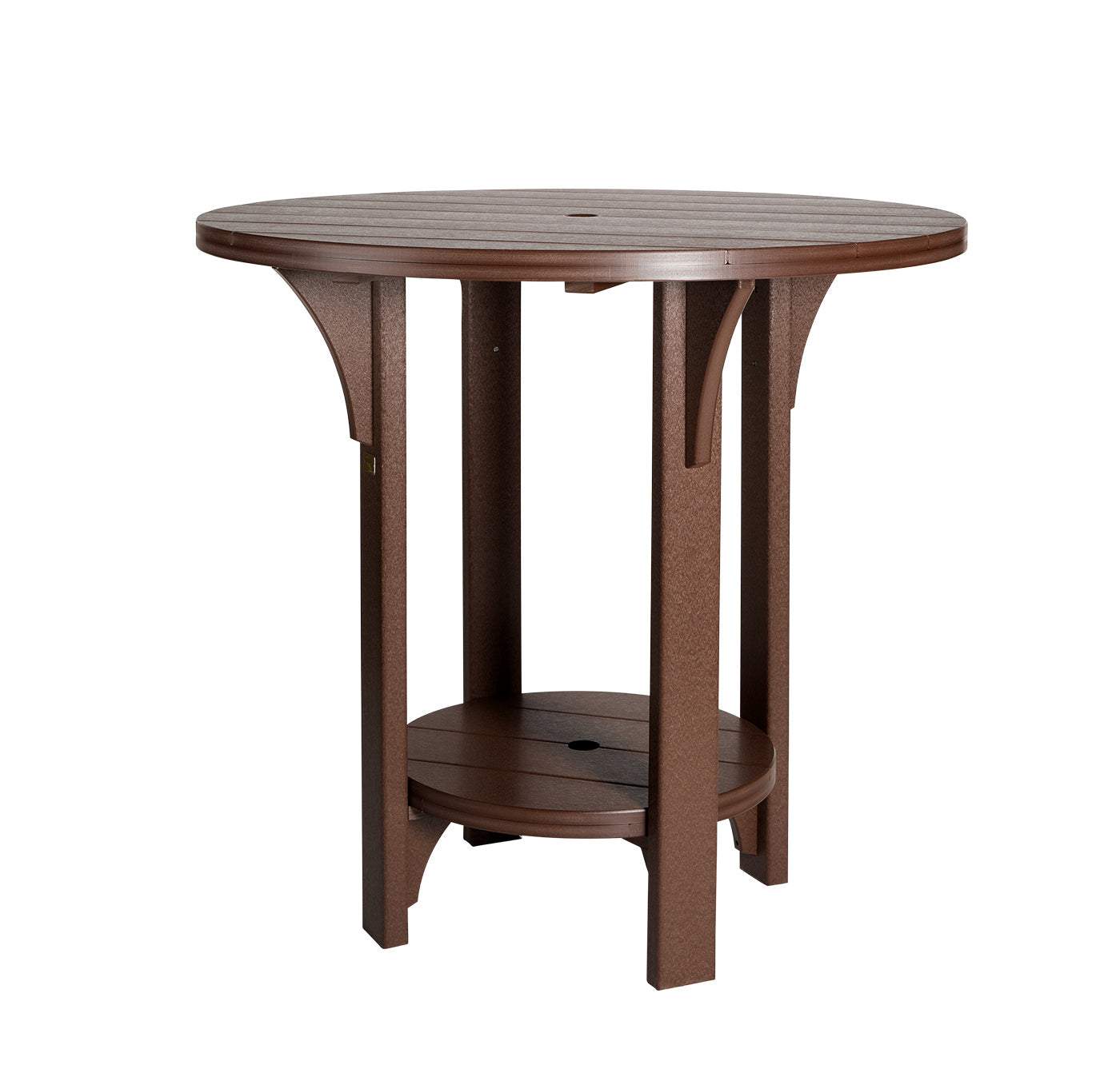 Great Bay Round Bar Table