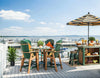 Great Bay Round Bar Table