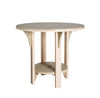 Great Bay Round Bar Table