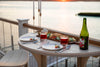 Great Bay 46" 12 Round Table