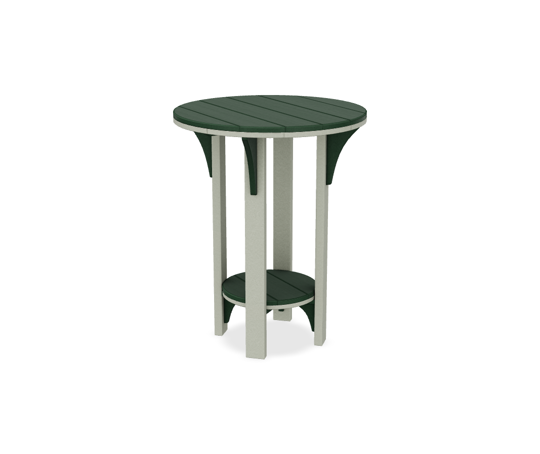 Great Bay Round Counter Table