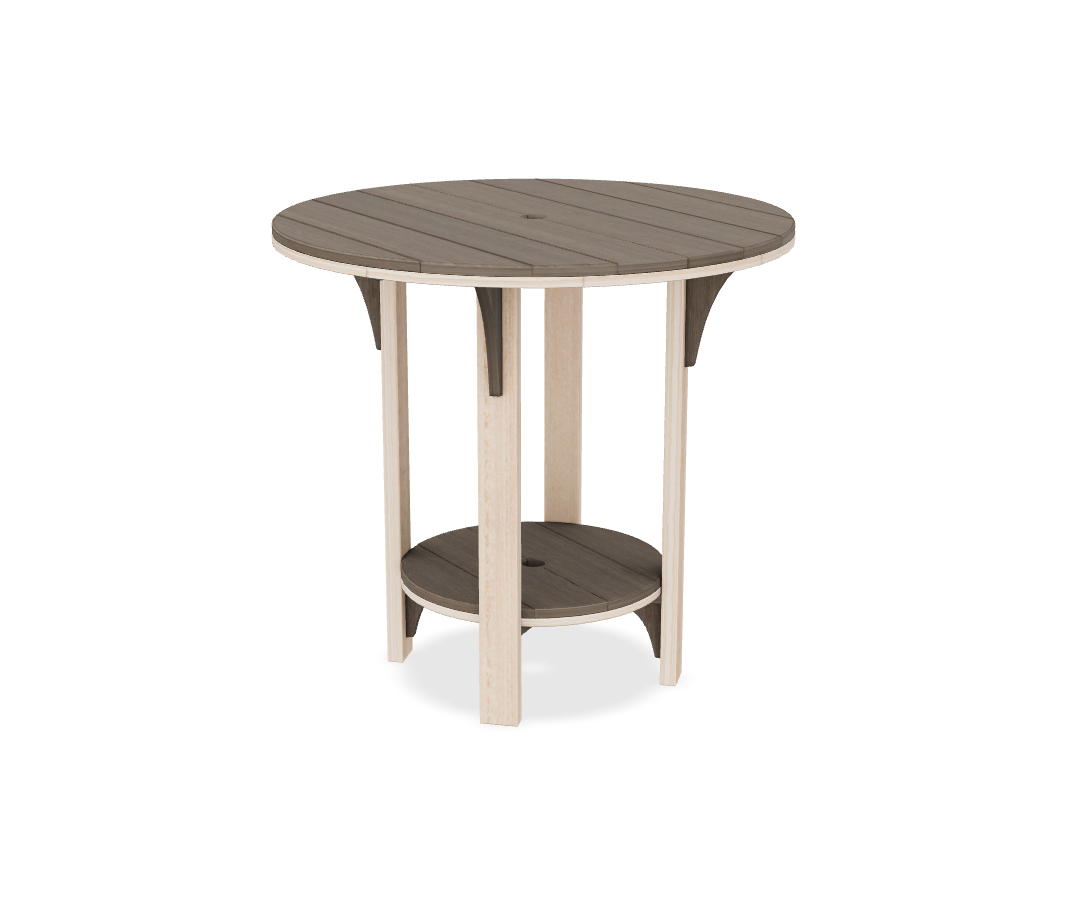 Great Bay Round Counter Table