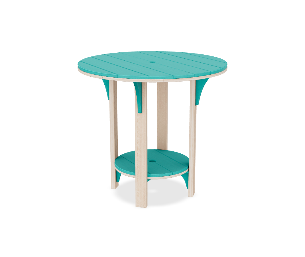 Great Bay Round Counter Table