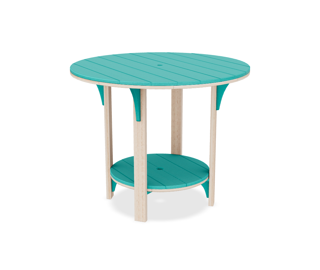 Great Bay Round Counter Table