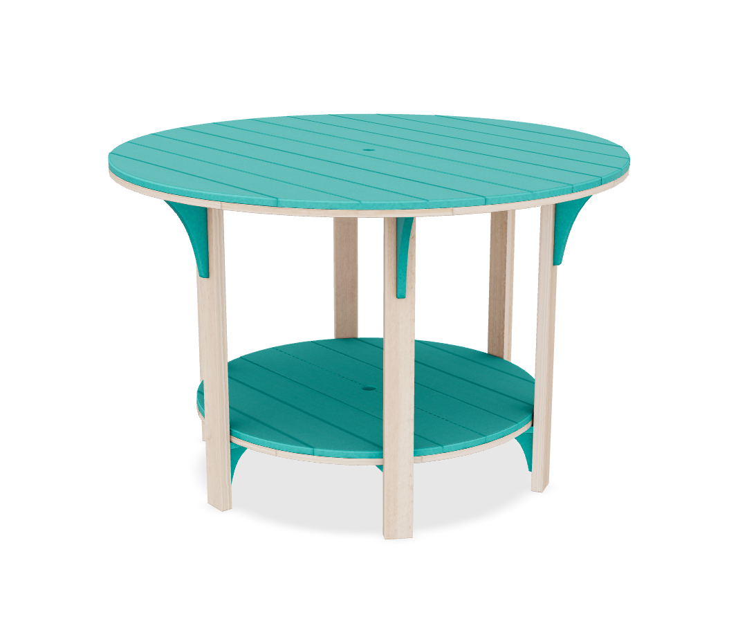 Great Bay Round Counter Table