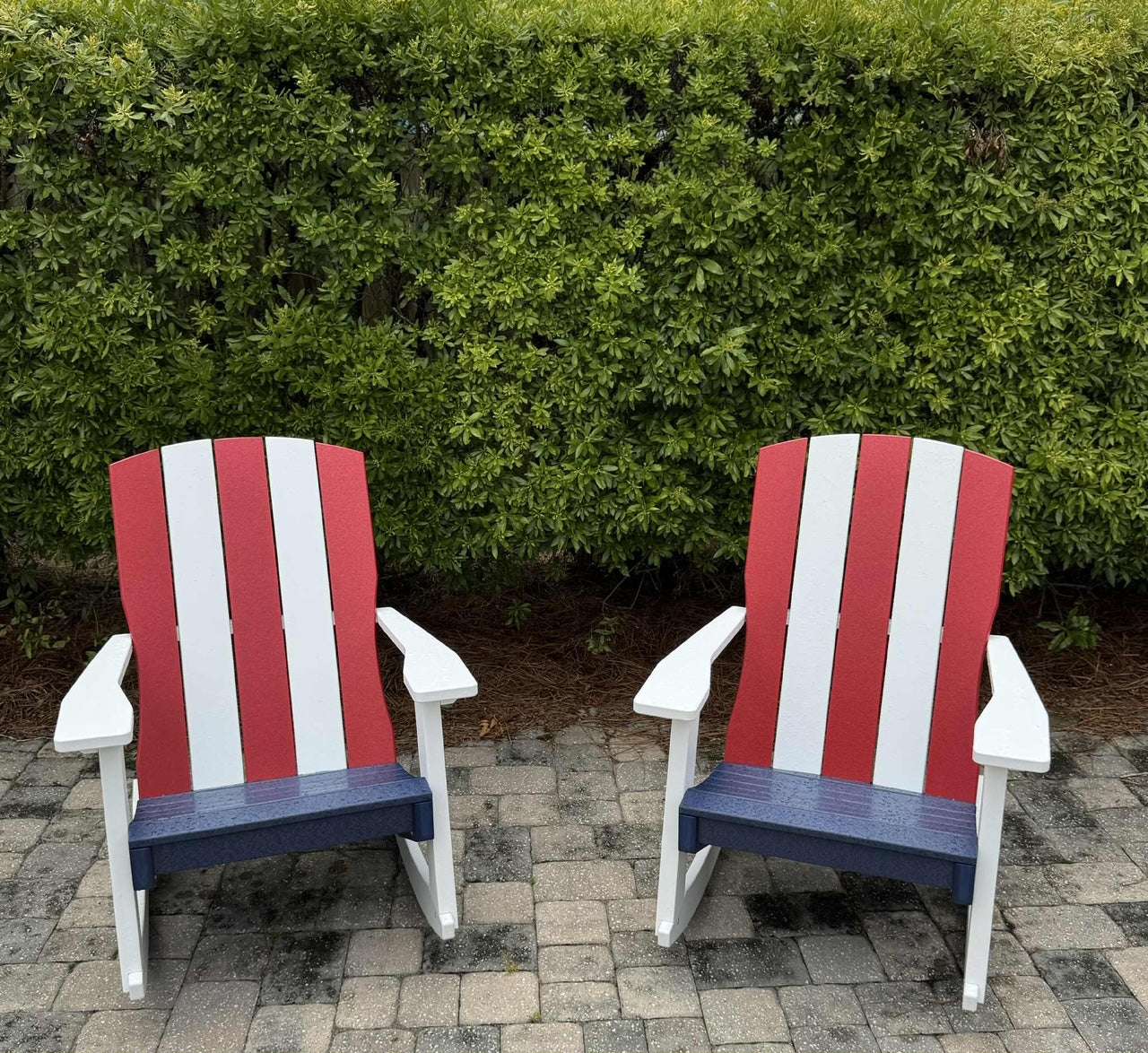 Coastal Patriot Rocker