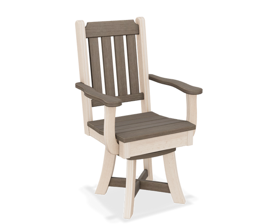 Keystone Swivel Dining Chair