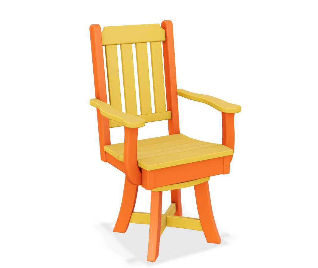 Keystone Swivel Dining Chair