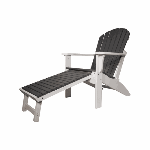 Cascade Adirondack w Slideout Ottoman