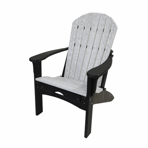 Cascade Adirondack w Slideout Ottoman