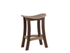 Great Bay Saddle Bar Stool