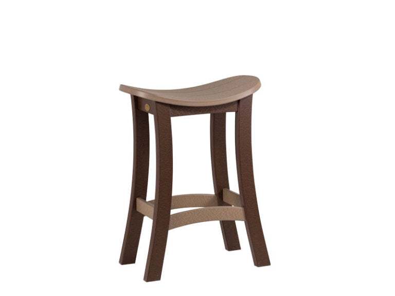 Great Bay Saddle Bar Stool