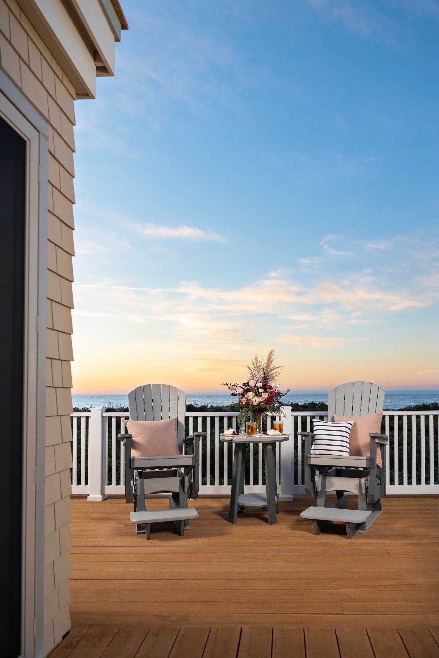 SeaAira Counter Height Glider