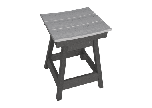 Swivel Saddle Stool outdoor bar height seat with ergonomic design and durable materials