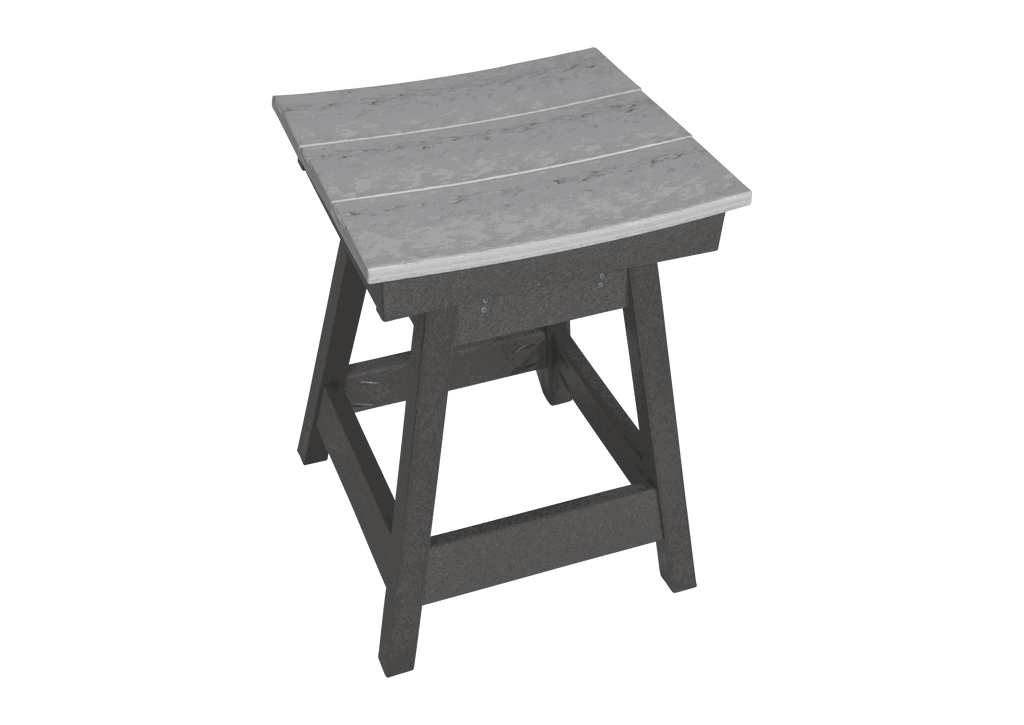 Swivel Saddle Stool outdoor bar height seat with ergonomic design and durable materials