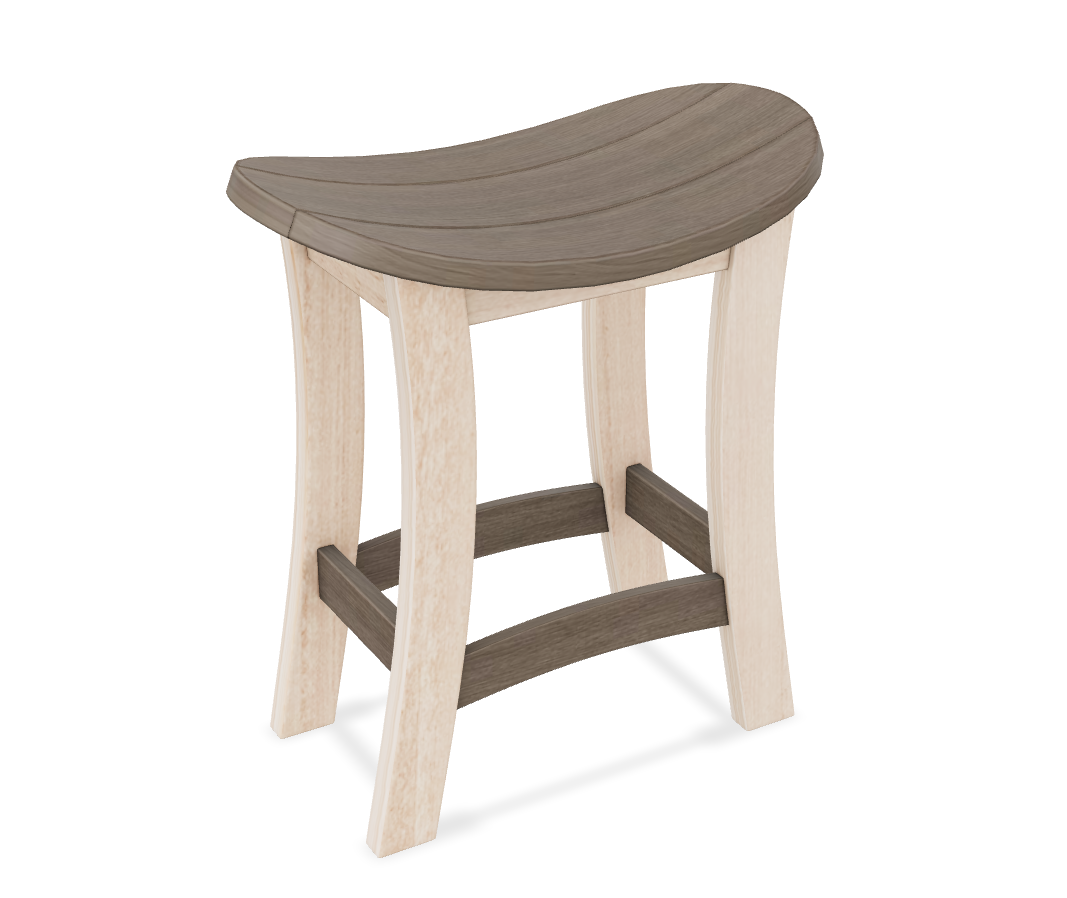 Great Bay Saddle Counter Stool