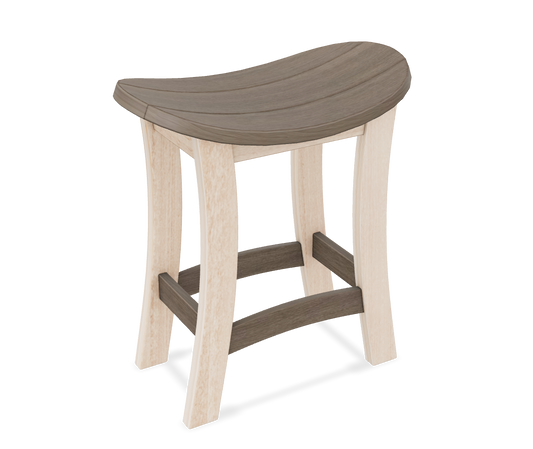 Great Bay Saddle Counter Stool