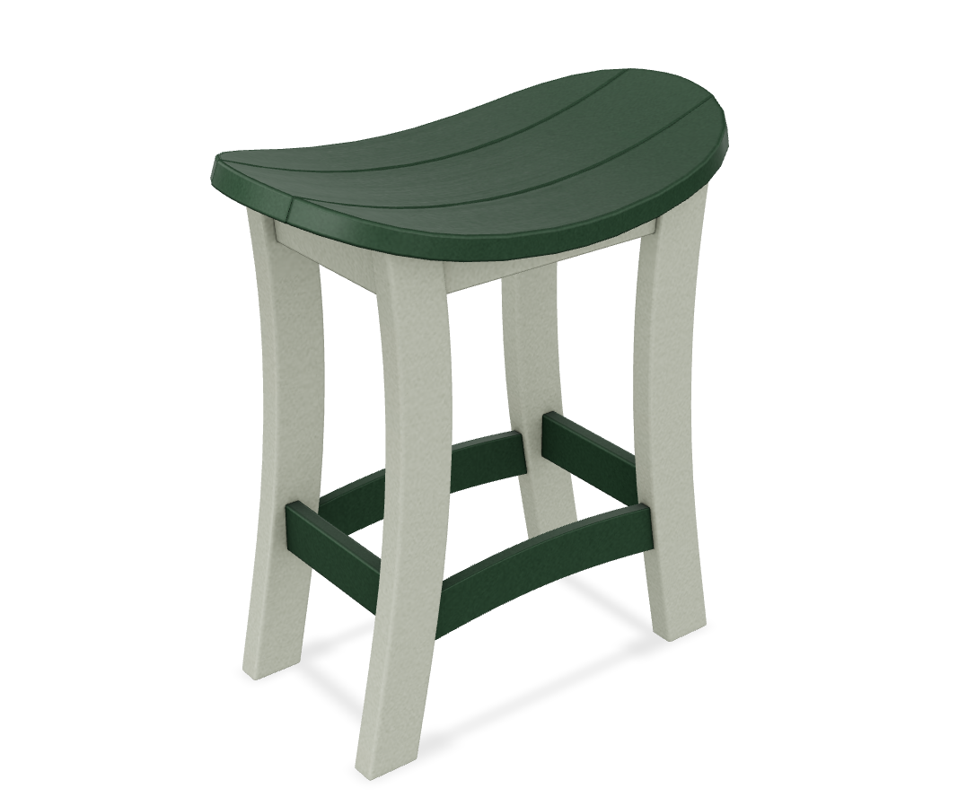 Great Bay Saddle Counter Stool