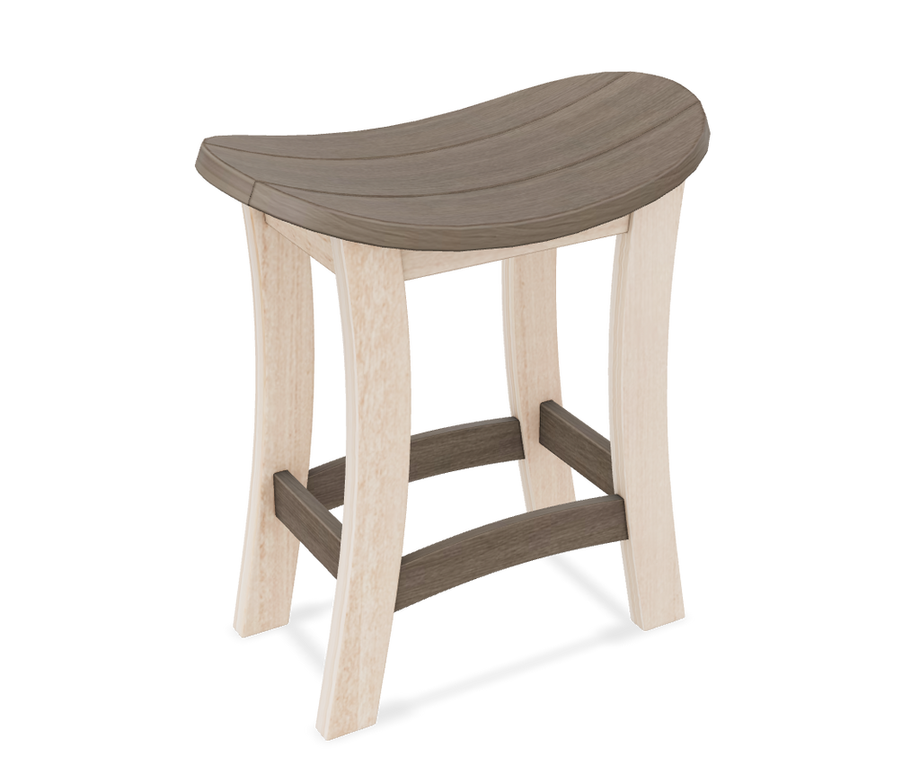 Great Bay Saddle Counter Stool
