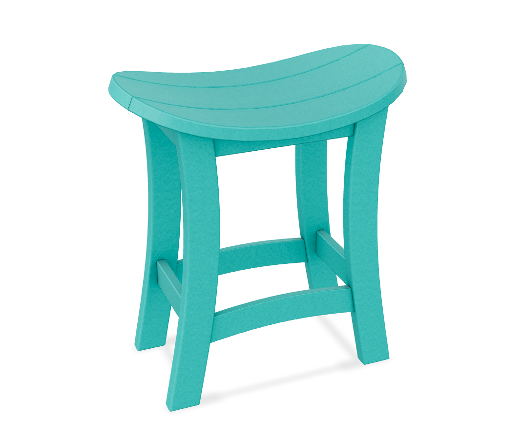 Great Bay Saddle Counter Stool