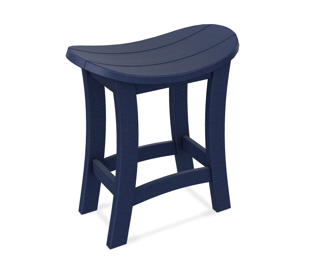 Great Bay Saddle Counter Stool