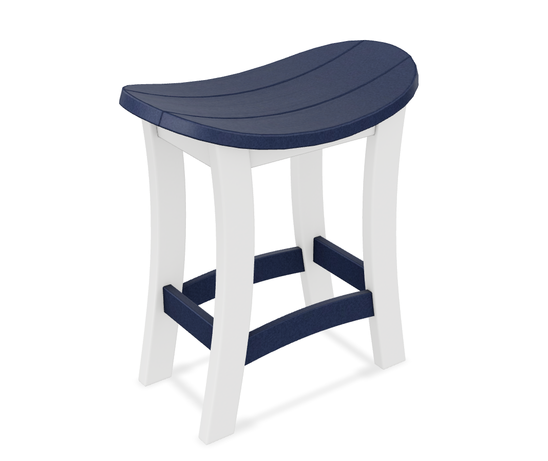 Great Bay Saddle Counter Stool
