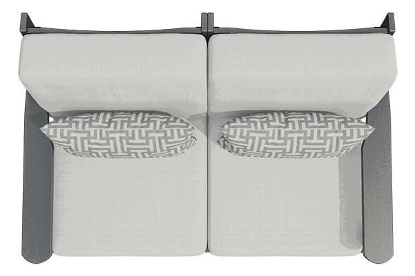 VaraMora Loveseat